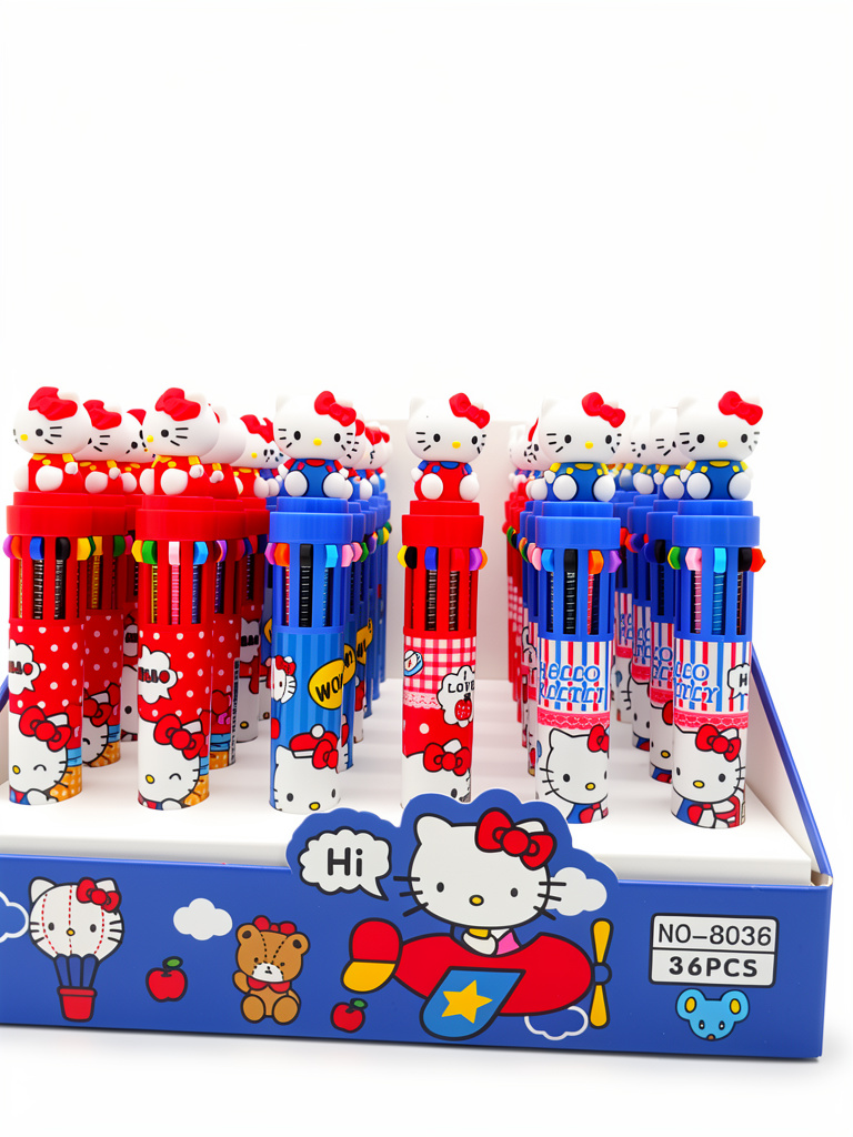 Hello Kitty lapiceros No- 8036