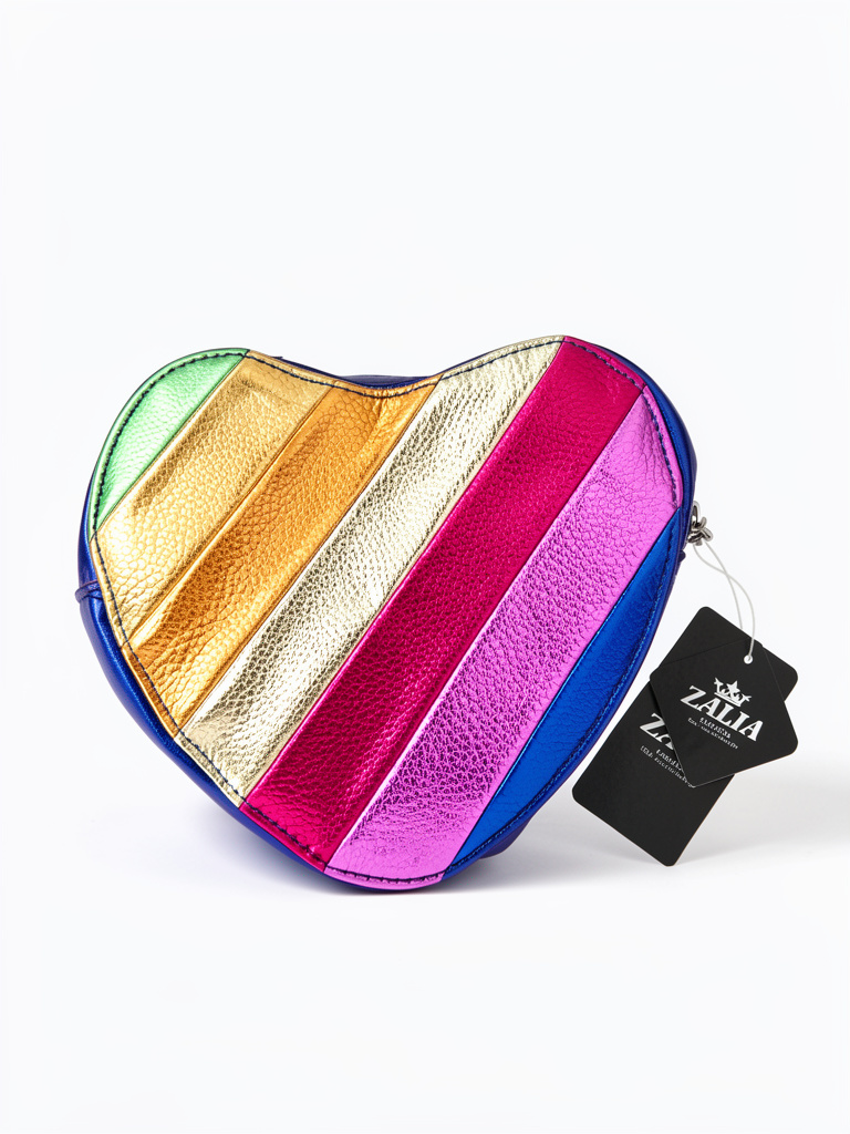 Bolso Zalia arcoiris