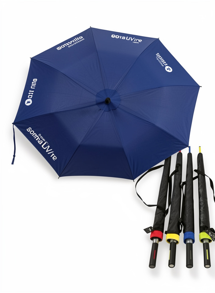 Sombrilla jumbo con funda