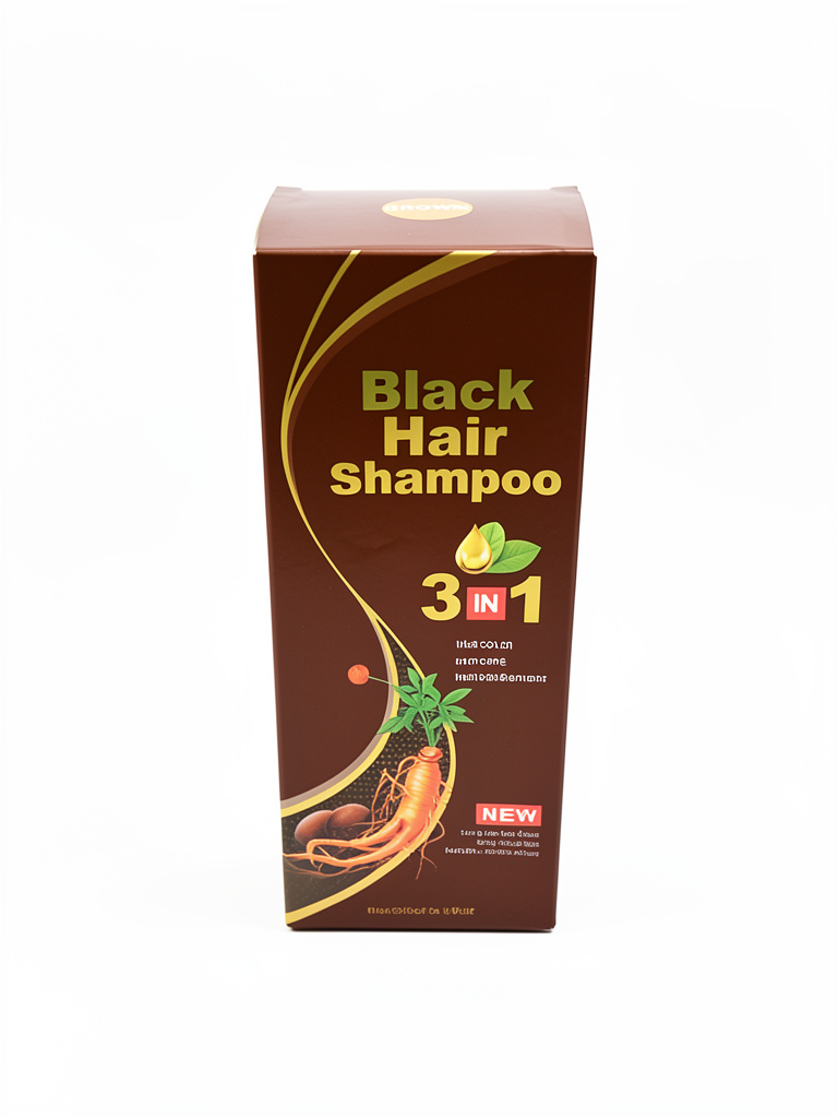 BROWN Shampoo 3 en 1