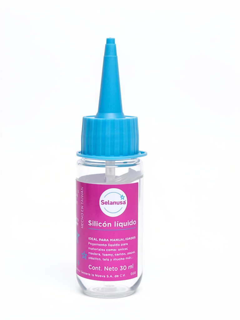 Silicon Líquido 30 Ml Selanusa