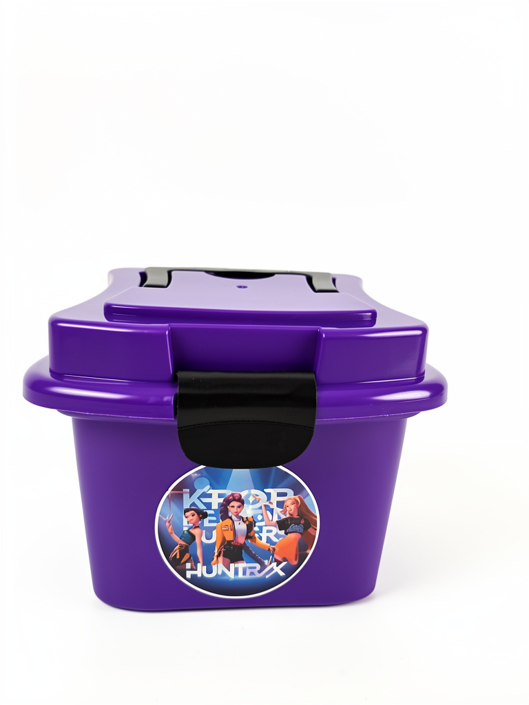 Caja dulcero Huntrix morada