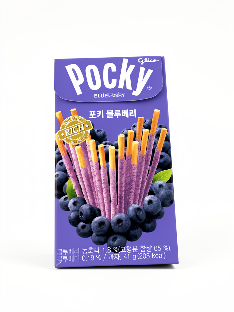 Pocky Rich BlueBerry
