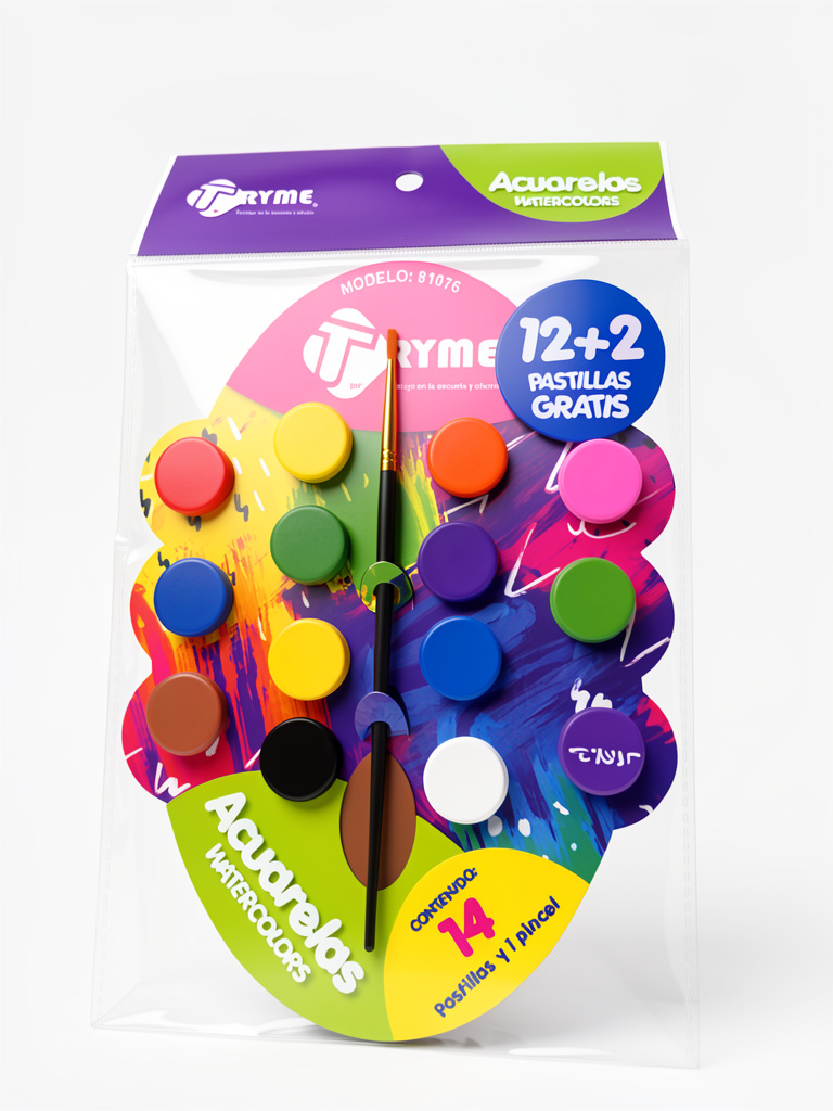 Acuarela Watercolor 81076