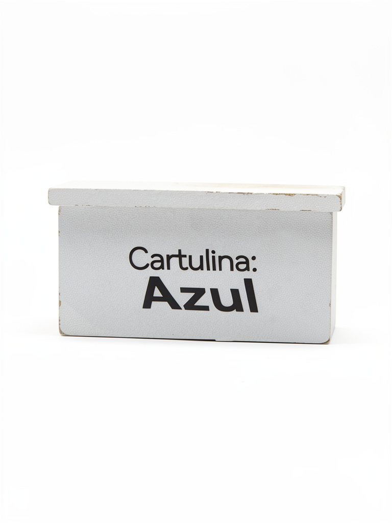 Cartulina Scribe Azul