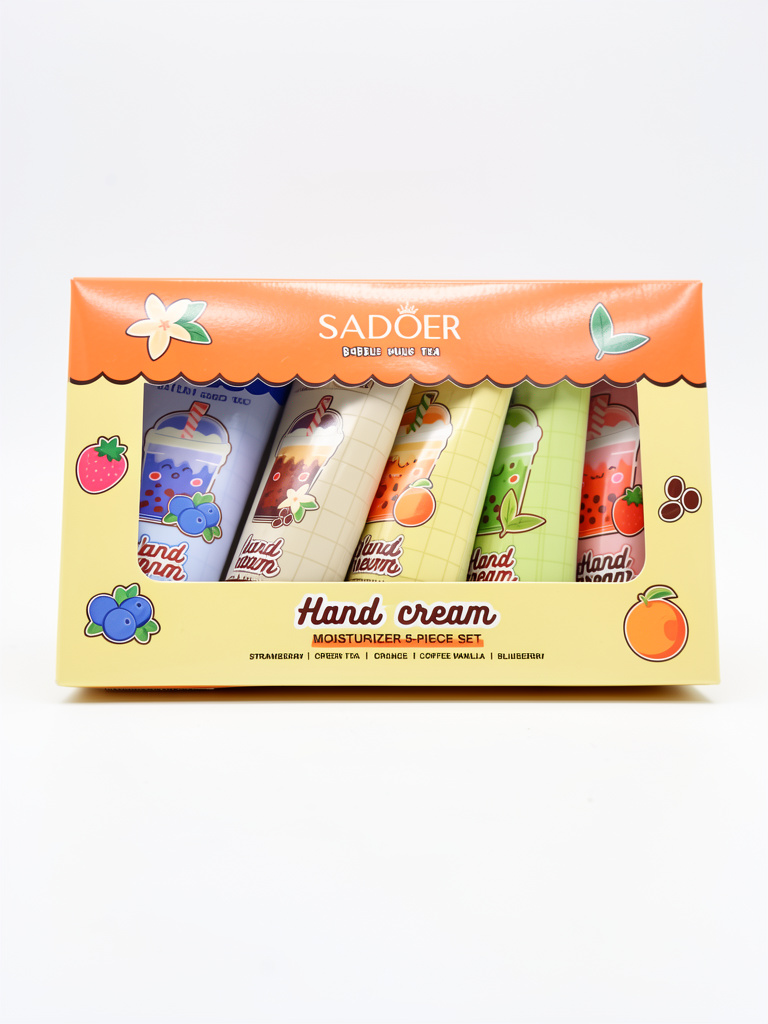 Sadoer crema de manos set 5 piezas
