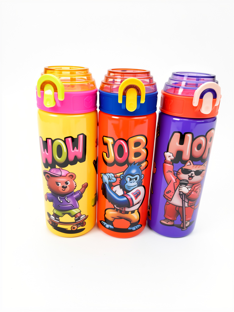Termo infantil WOW multicolor