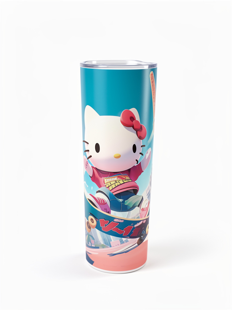 Termo largo kitty