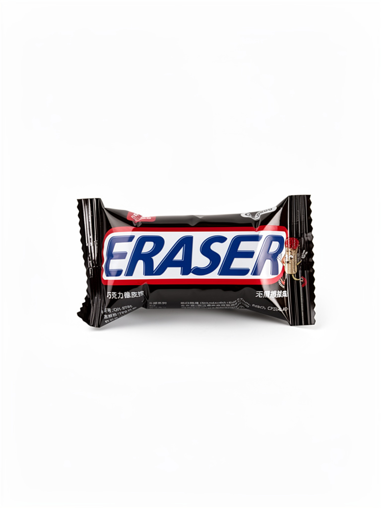 Goma tipo snicker