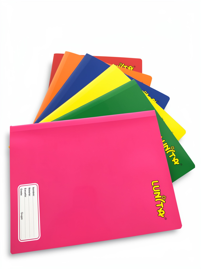 Libreta Profecional Lunita Rayas