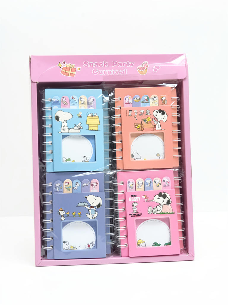 Libreta Snoppe Mini 58356