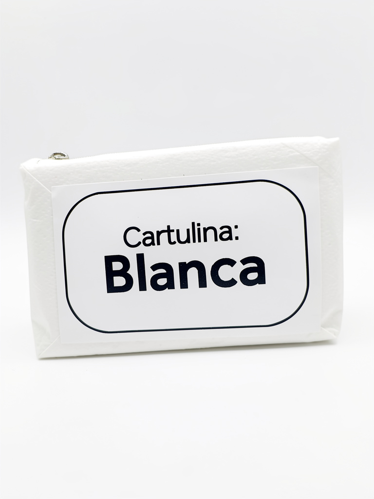 Cartulina Blanca