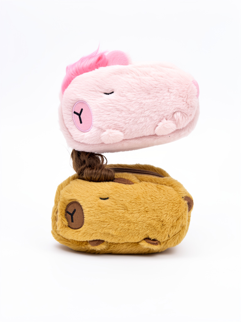 Lapicera peluche Capibara