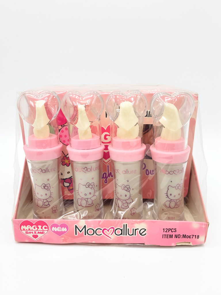 Mocallure brillo labial rosa