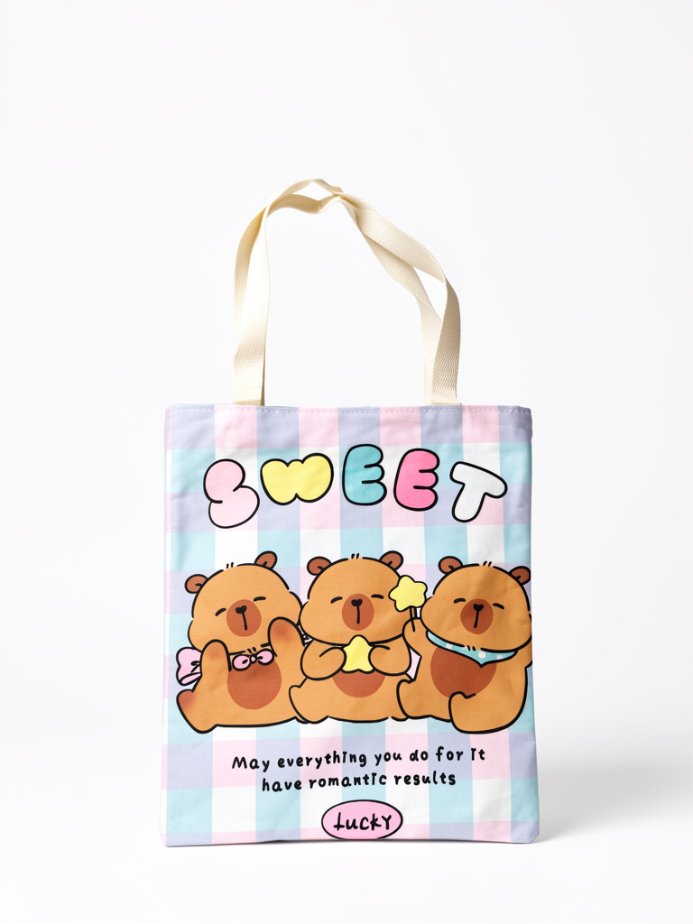 Bolsa totebag Capibara