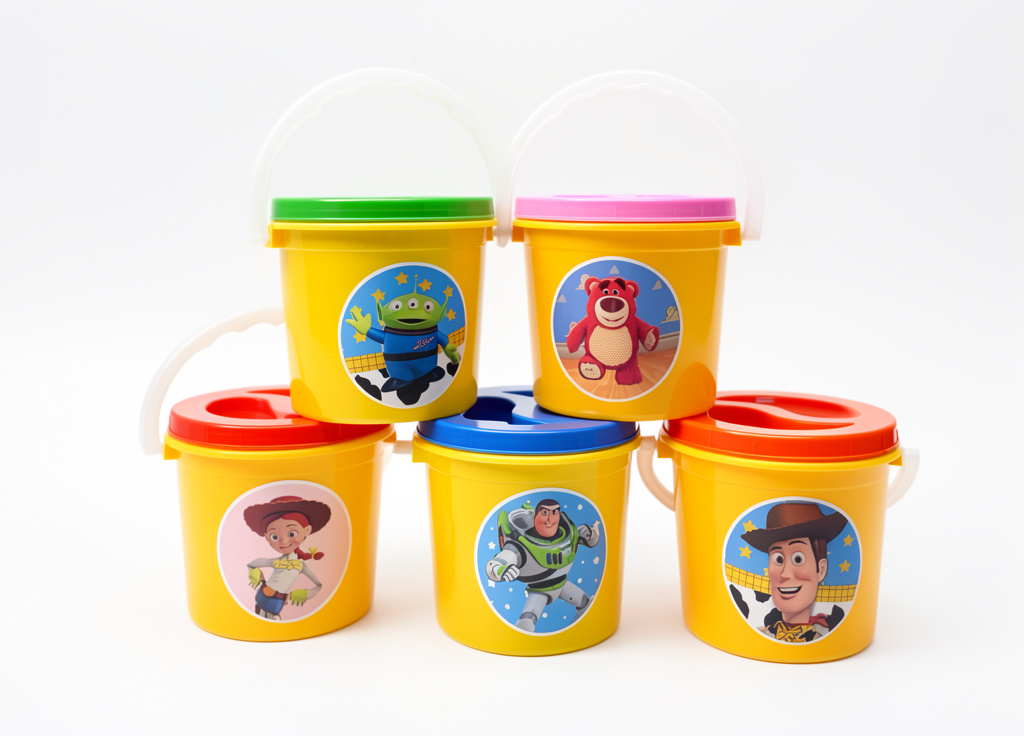 Dulcero Cubeta toy story
