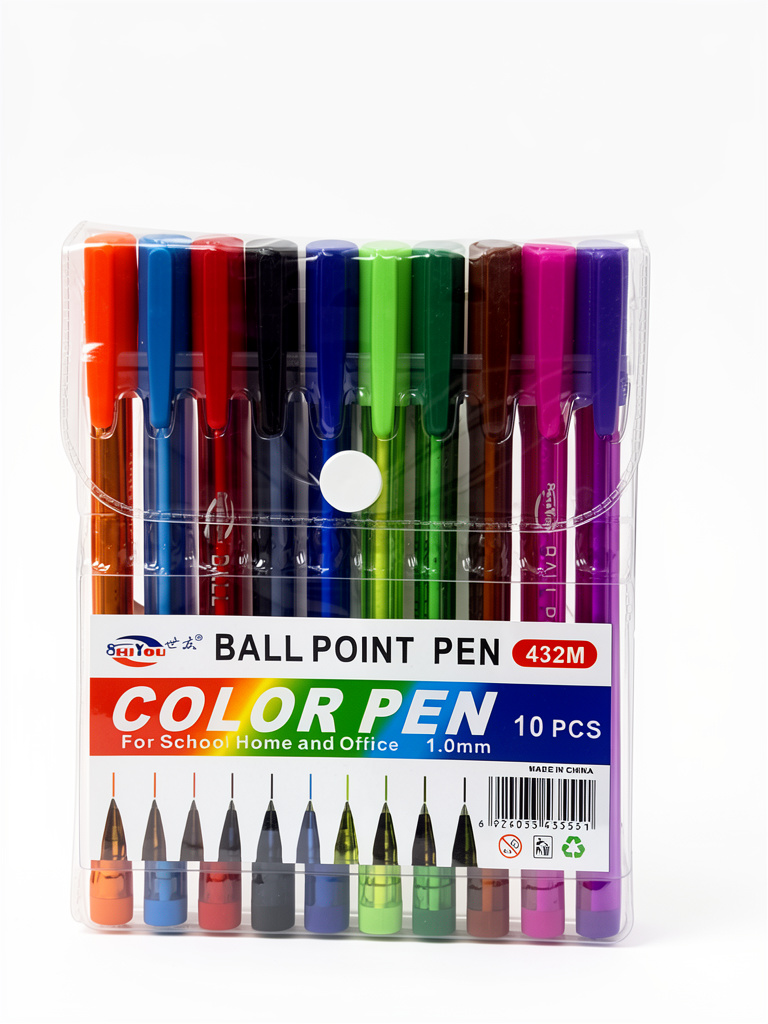 Lapicero Color Pen 10 pz