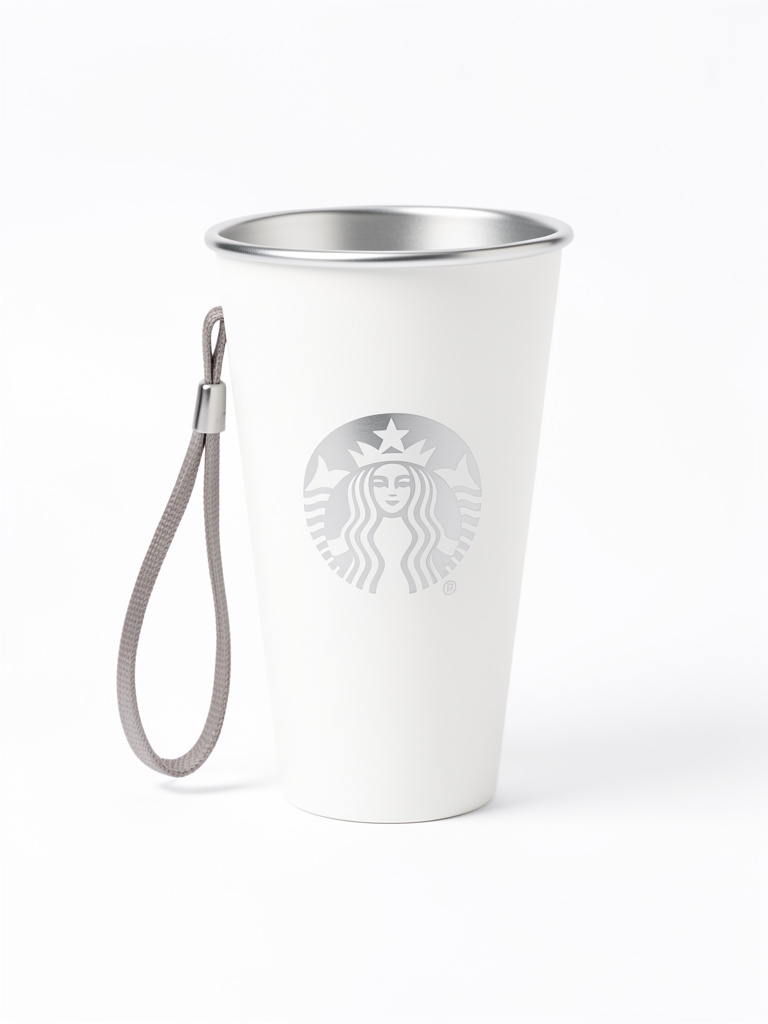 Vaso termo Starbucks blanco