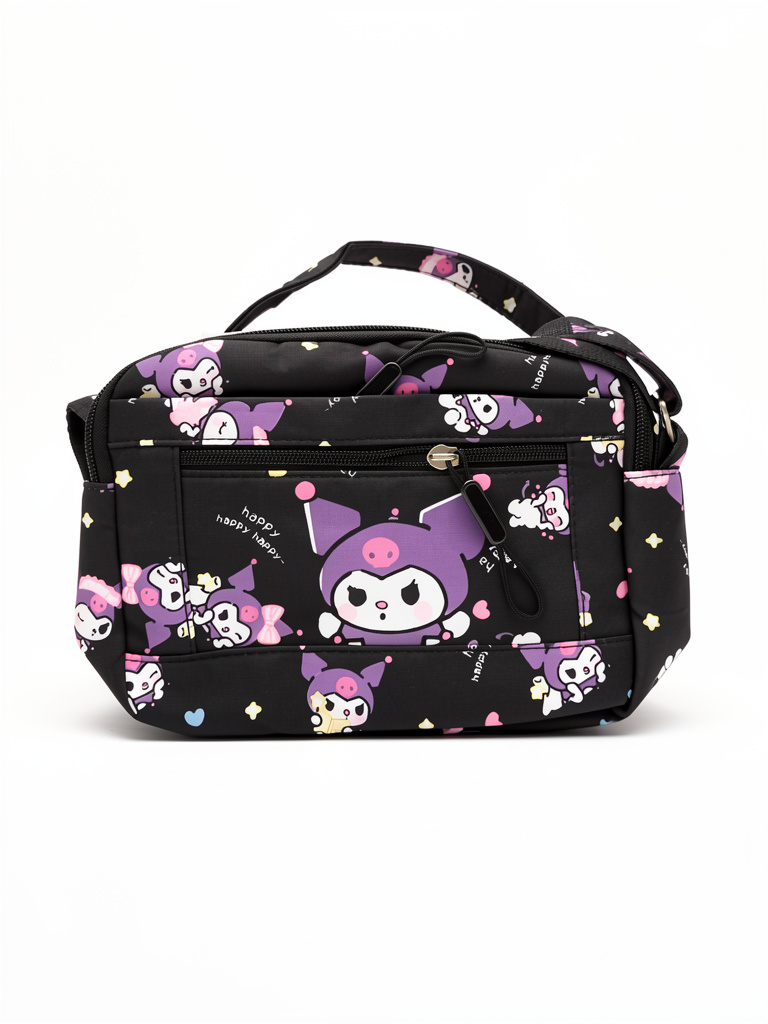 Bolso Kuromi un compartimento