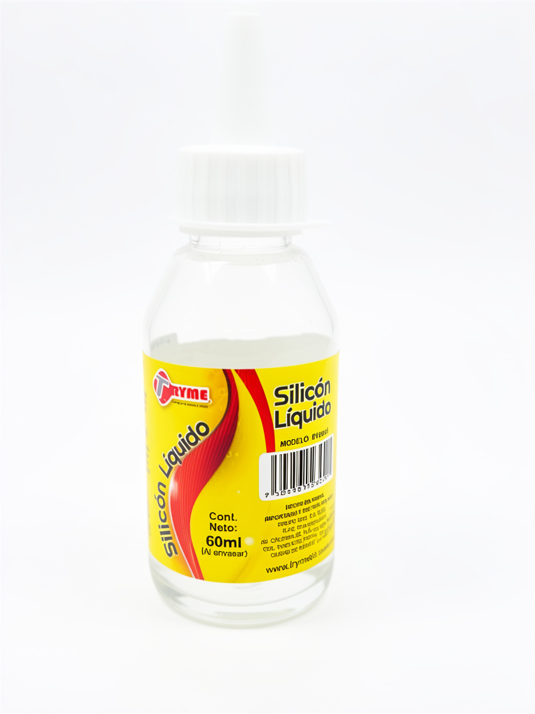 Silicon Líquido 60 Ml Tryme
