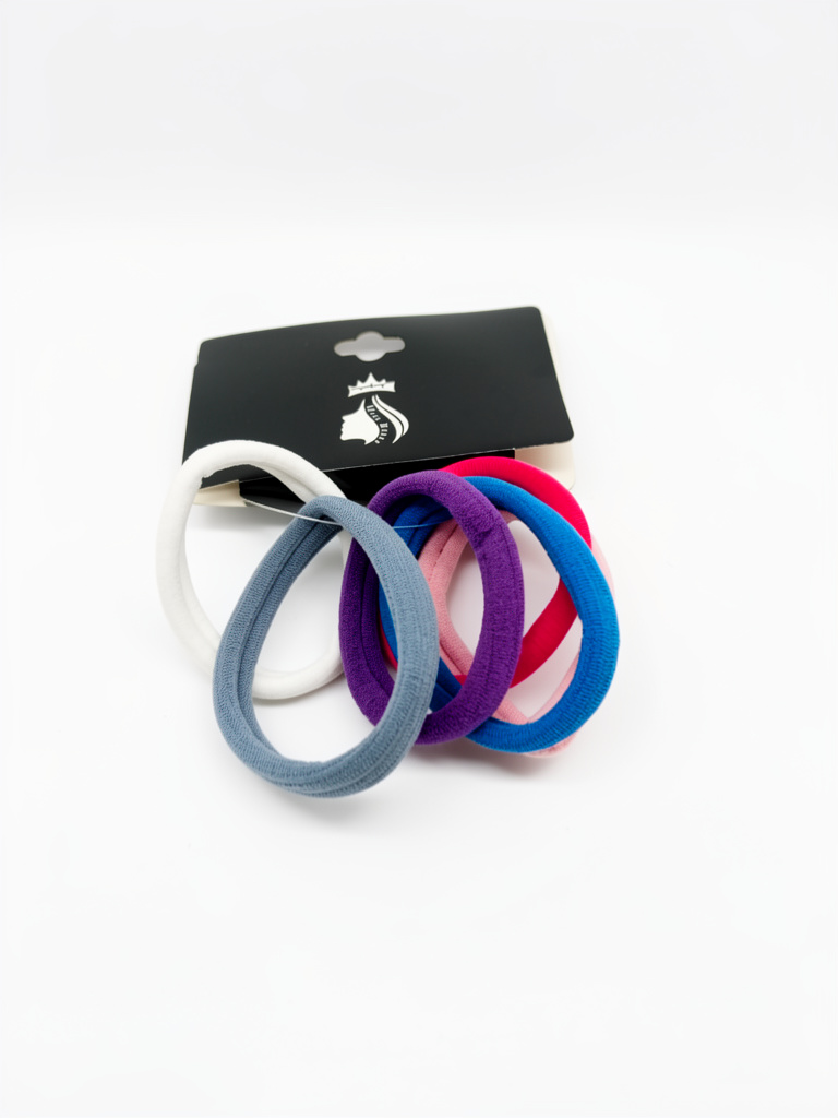 Donas para cabello rosa y azul