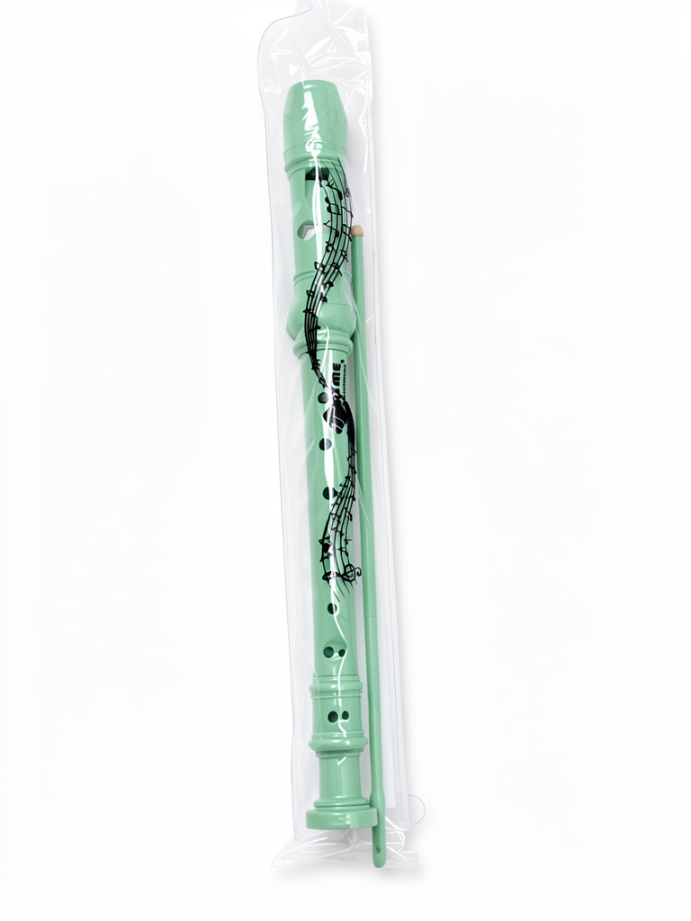 Flauta pastel verde