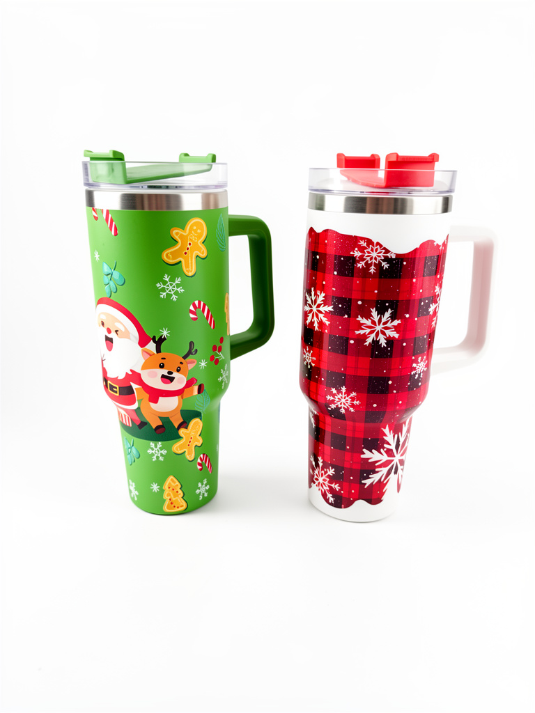 Termo aza navideño 40oz