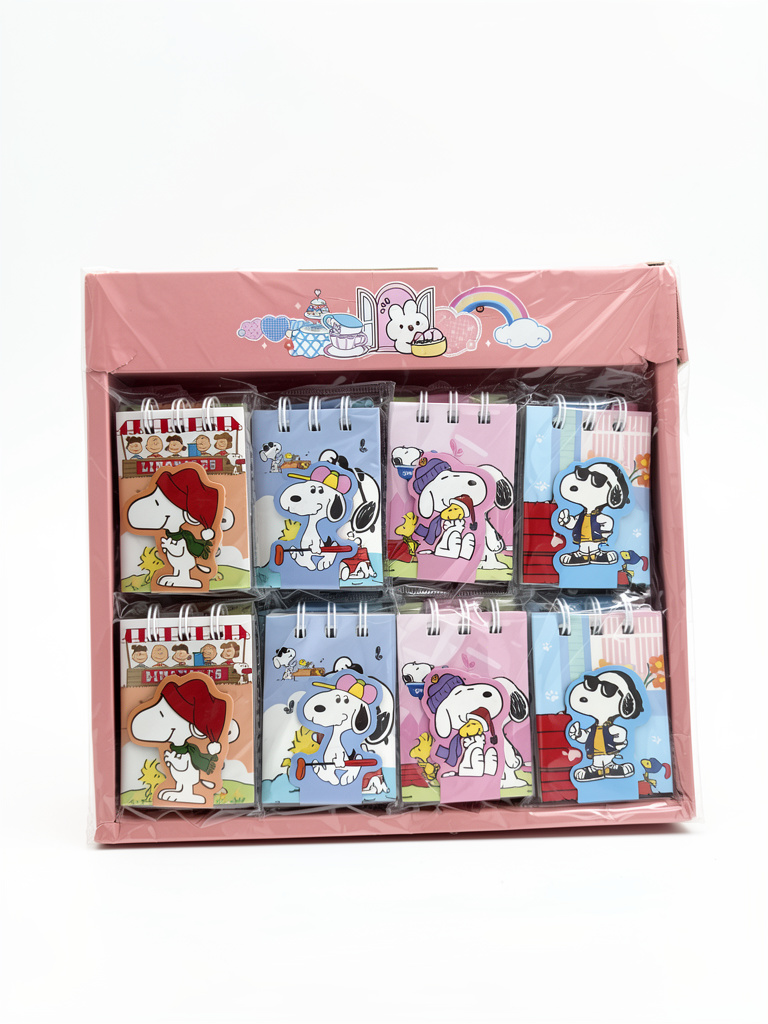 Libreta Snoppe Mini 58353