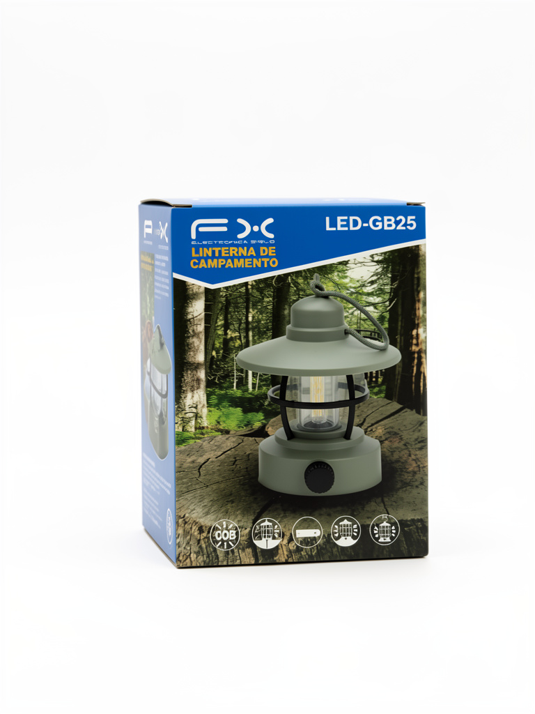 linterna de campamento LED-GB25