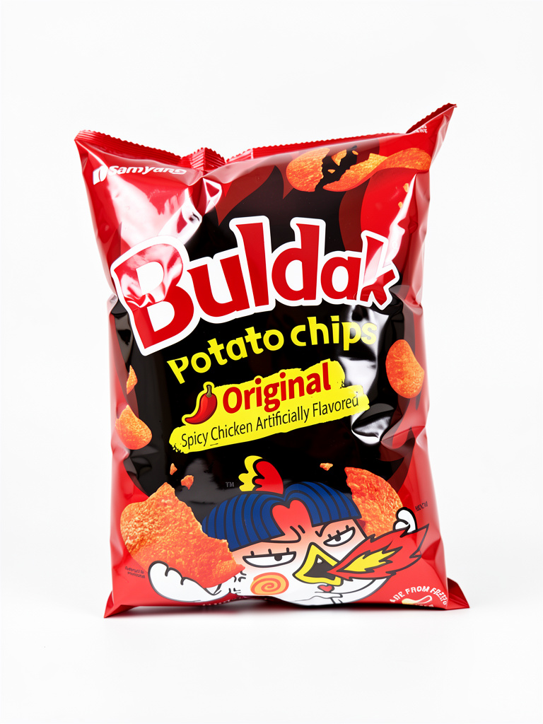 Papas Buldak Potato Chips Original