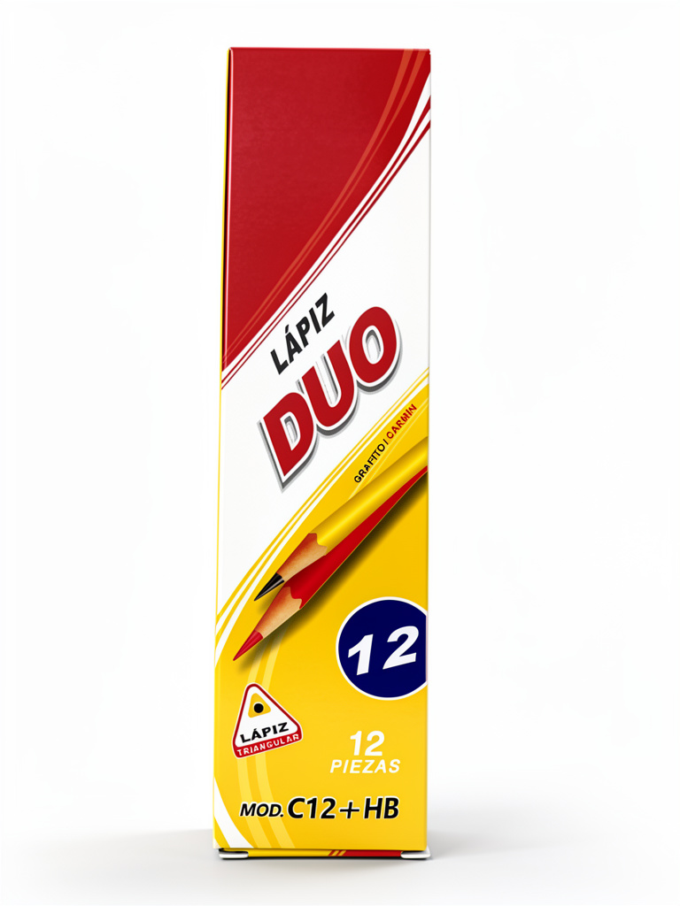 Lápiz Dúo 12pz