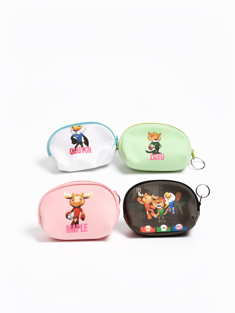 Carterita infantil mascotas mundial