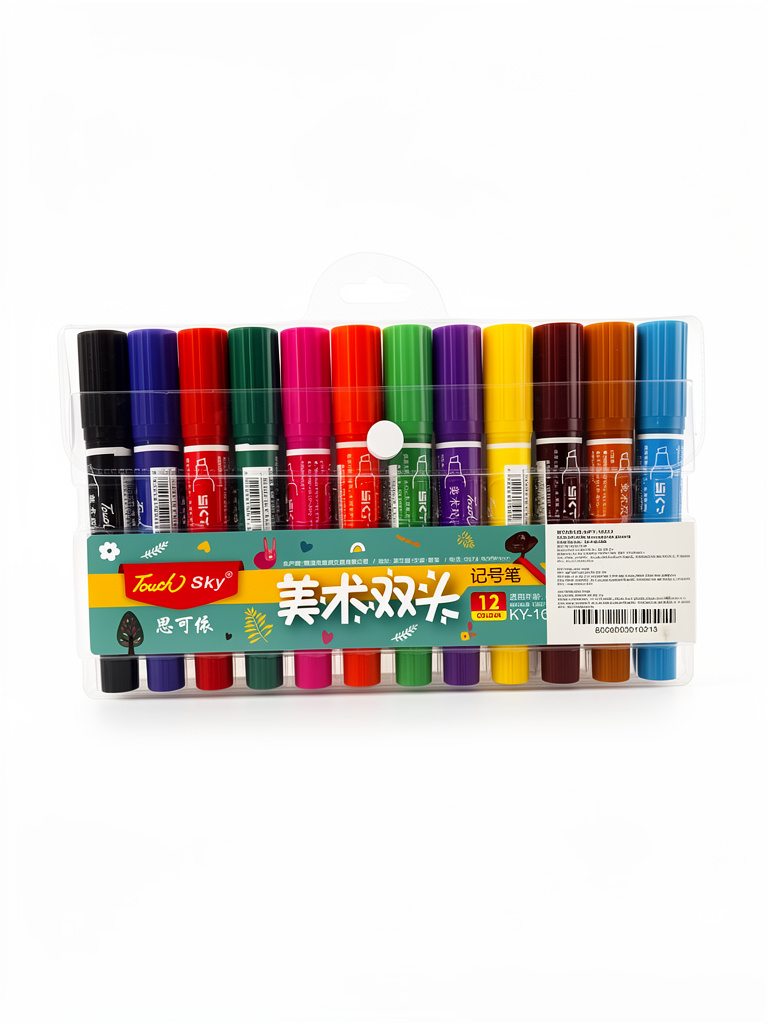 Marcador de agua Touch Sky 12pz