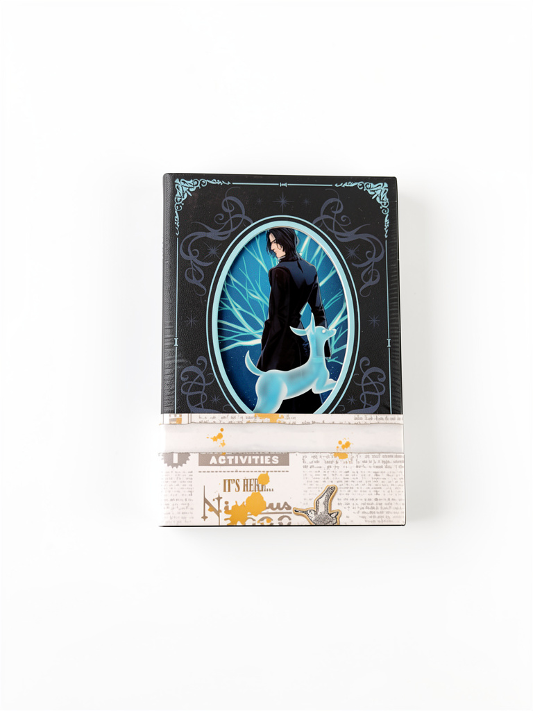 Libreta Severus snape