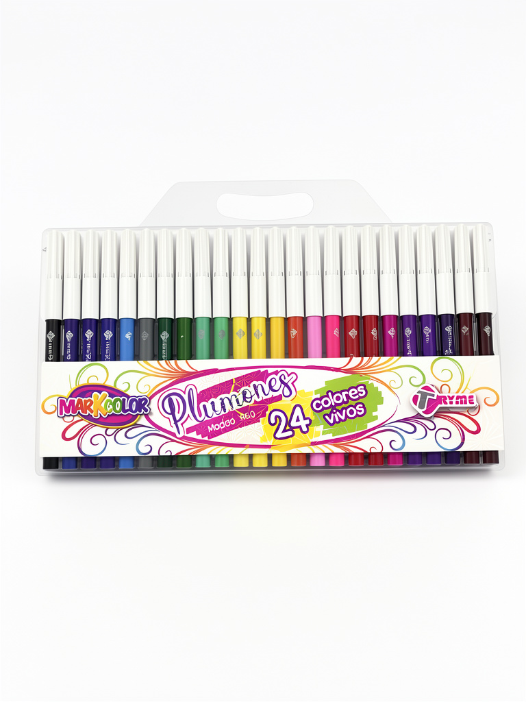 Markcolor plumones 24 pz