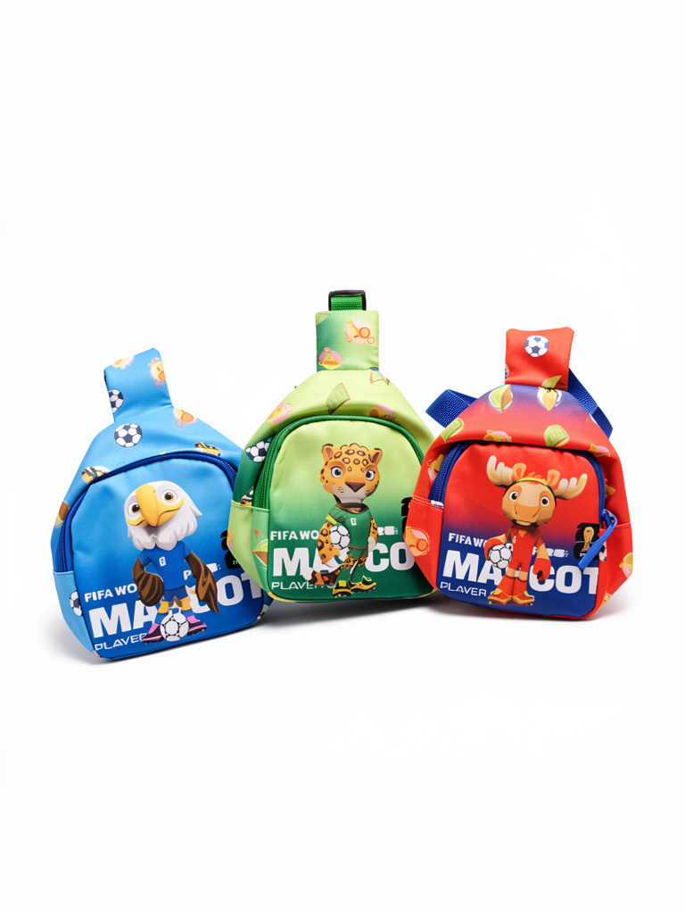 Bandolera infantil mascota FIFA
