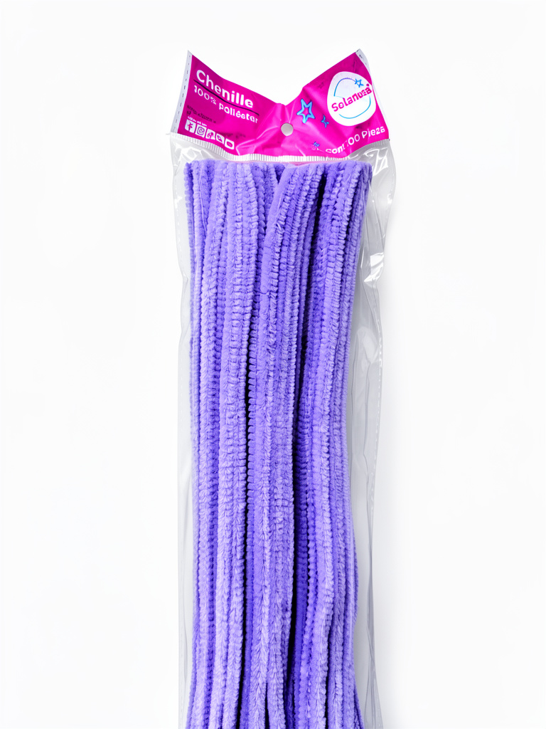 Limpia Pipas Lila Pastel