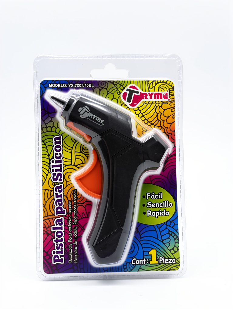 Pistola De silicon Negra