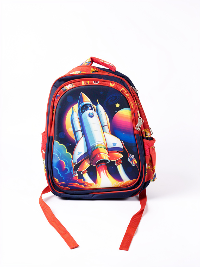 Mochila mediana con luz