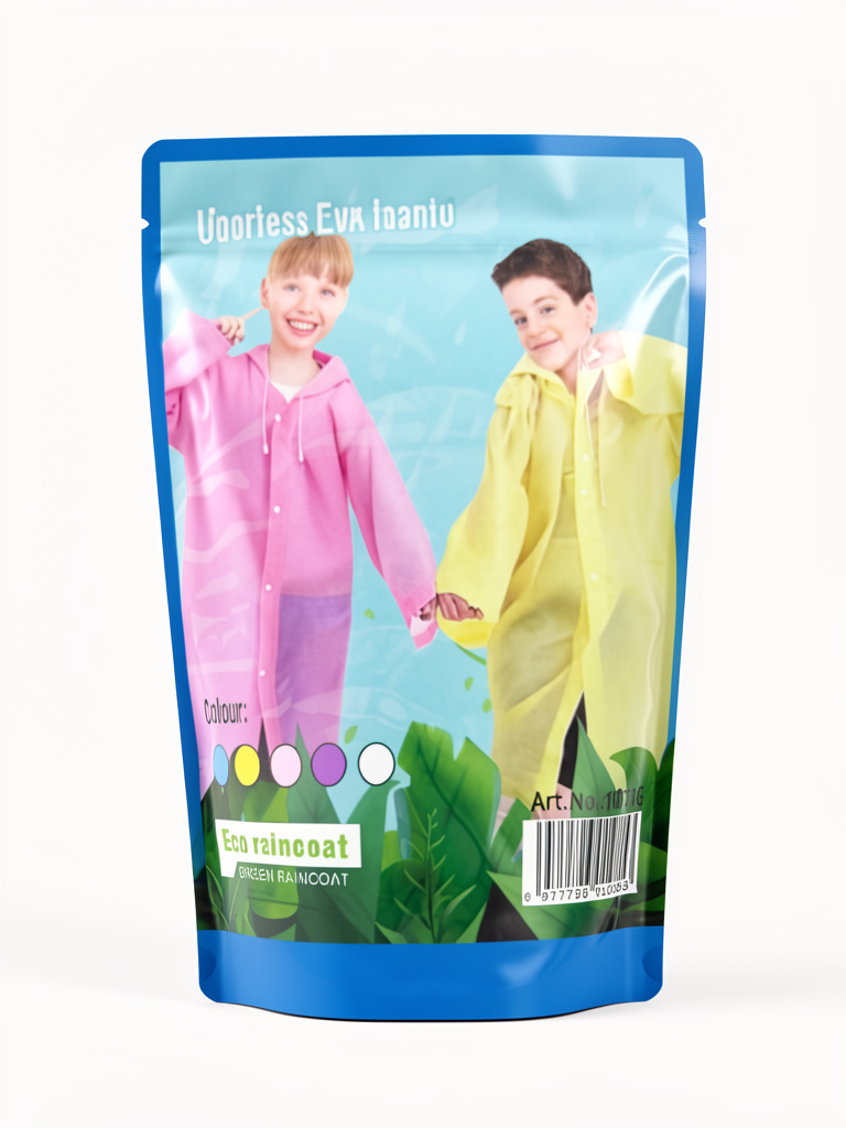 Impermeable infantil EVA