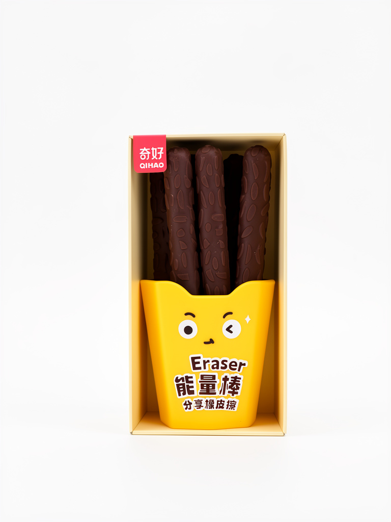 Goma barras de chocolate