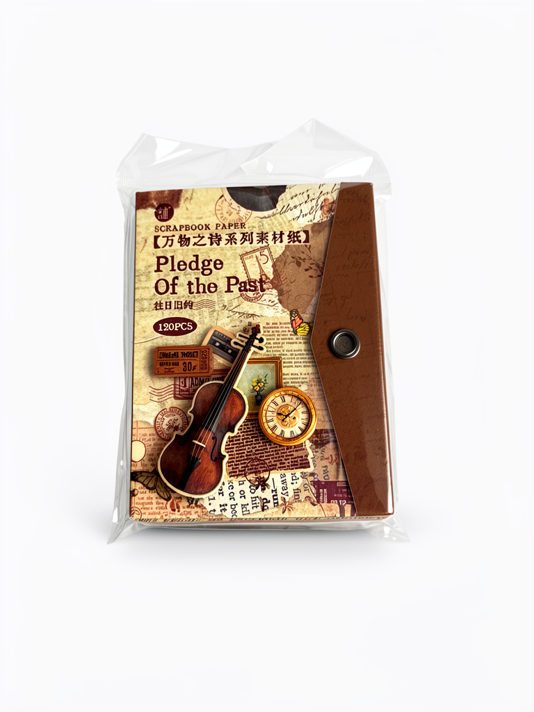 Libreta ScrapBook Paper Pledge Of the Past