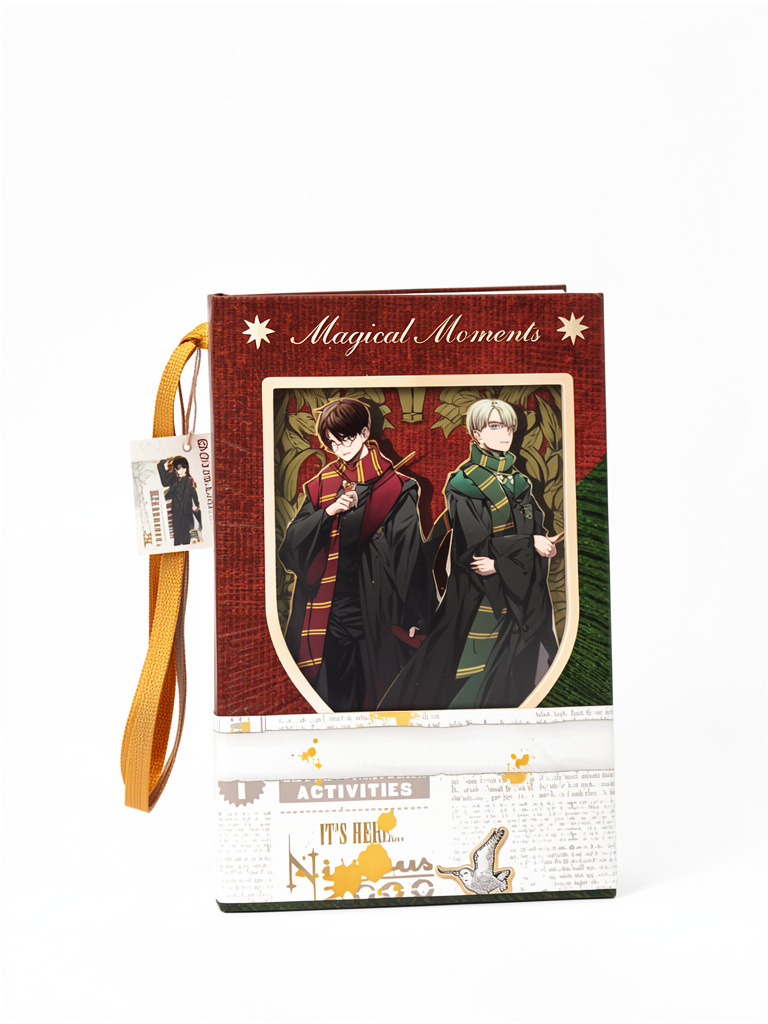 Libreta Magical Moments