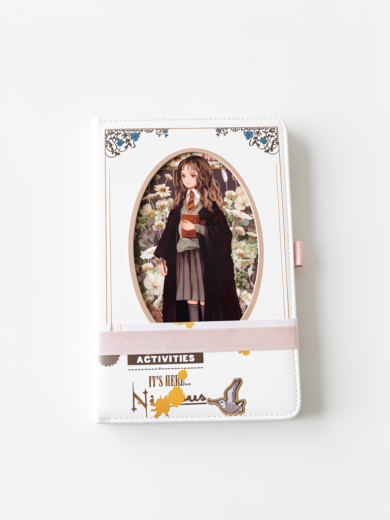 Libreta Hermione blanca
