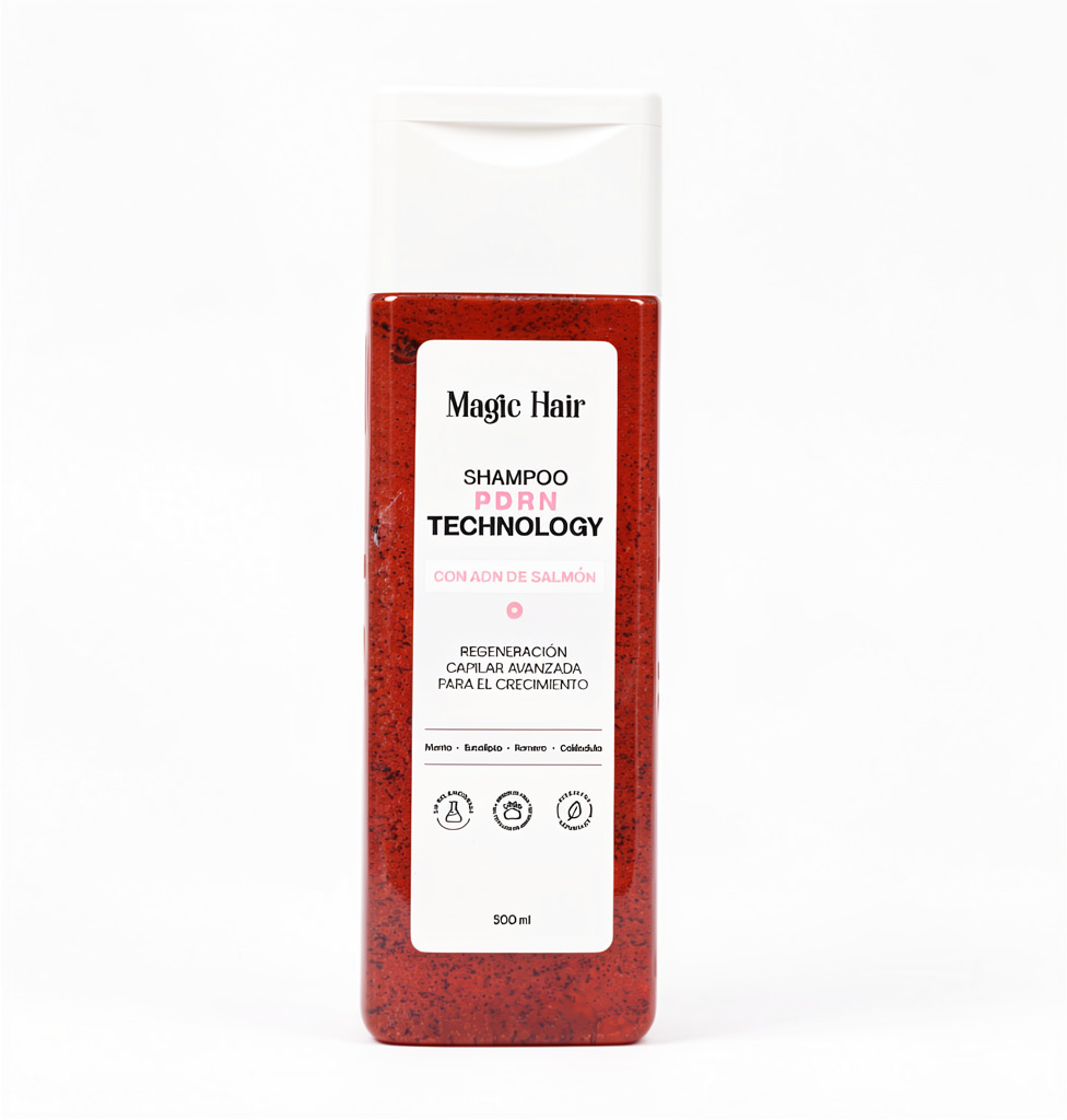 Shampoo ADN de Salmón