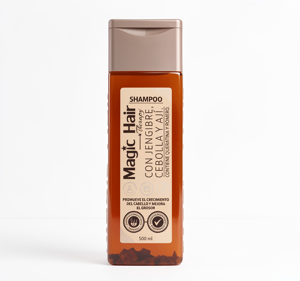 Shampoo jengibre