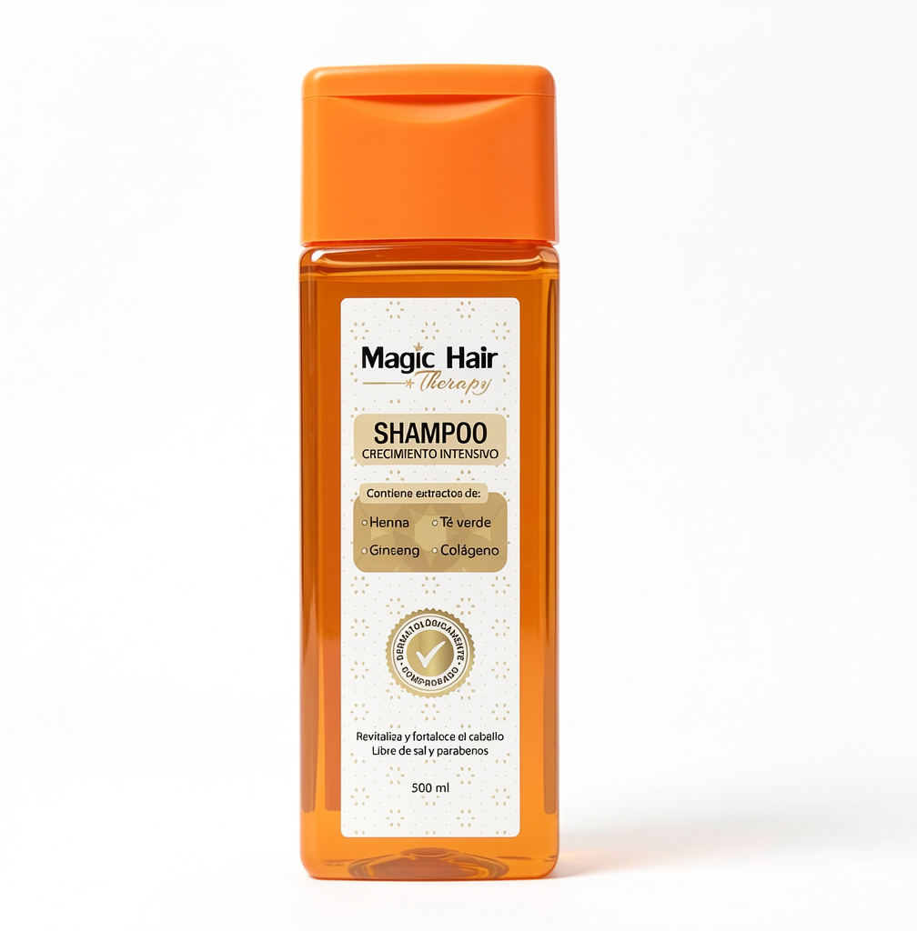 Shampoo crecimiento / Fórmula tradicional