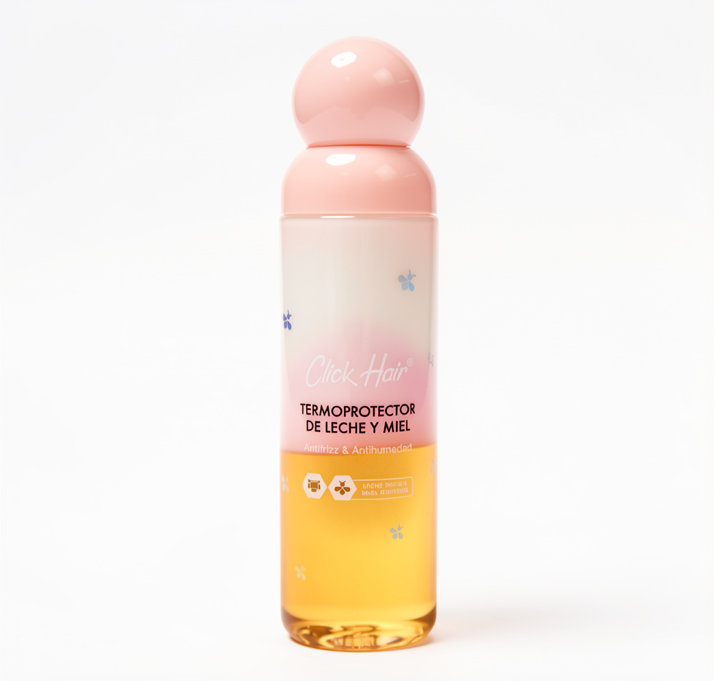 Termoprotector de leche y miel