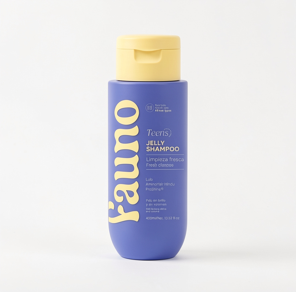 Shampoo jelly