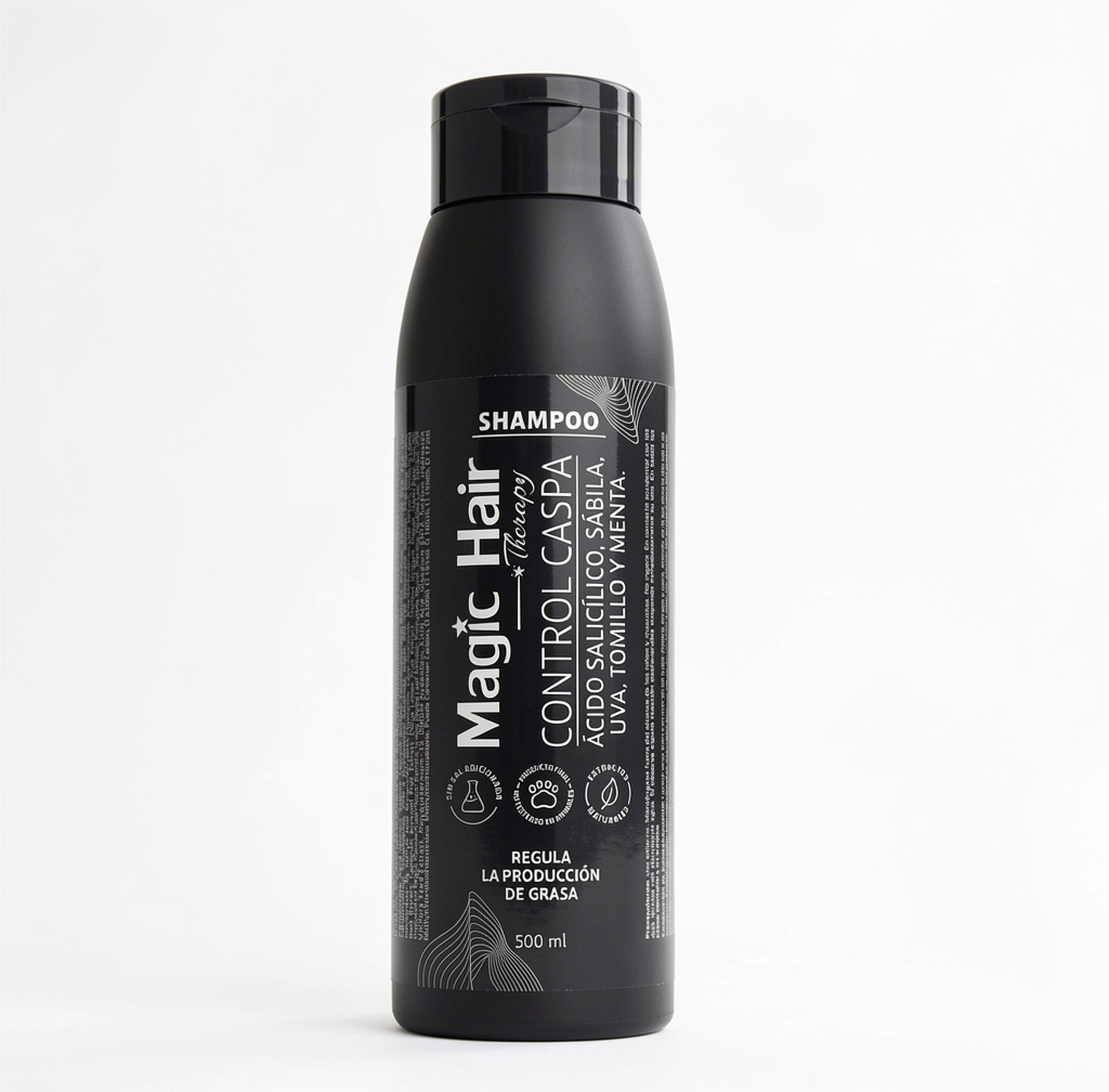 Shampoo Control Caspa